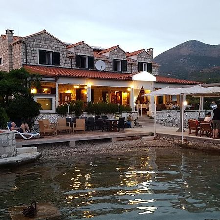 Sweet Village Hotel By The Sea Slano Exterior photo